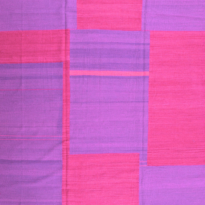 Machine Washable Abstract Pink Contemporary Rug, wshcon1702pnk