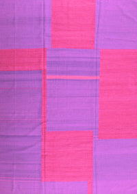 Abstract Pink Contemporary Rug, con1702pnk