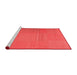 Contemporary Red Washable Rugs