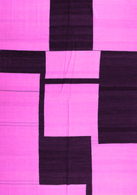 Abstract Pink Contemporary Rug, con1703pnk