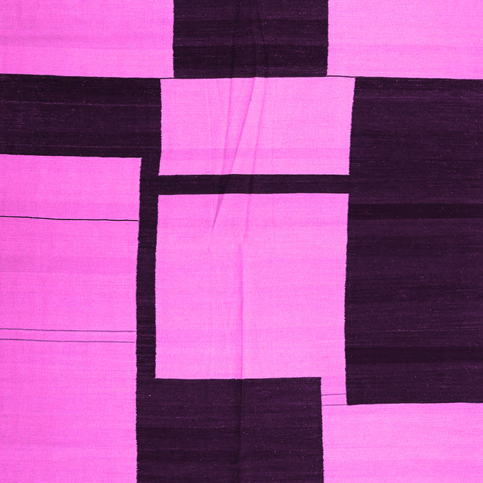 Abstract Pink Contemporary Rug, con1703pnk