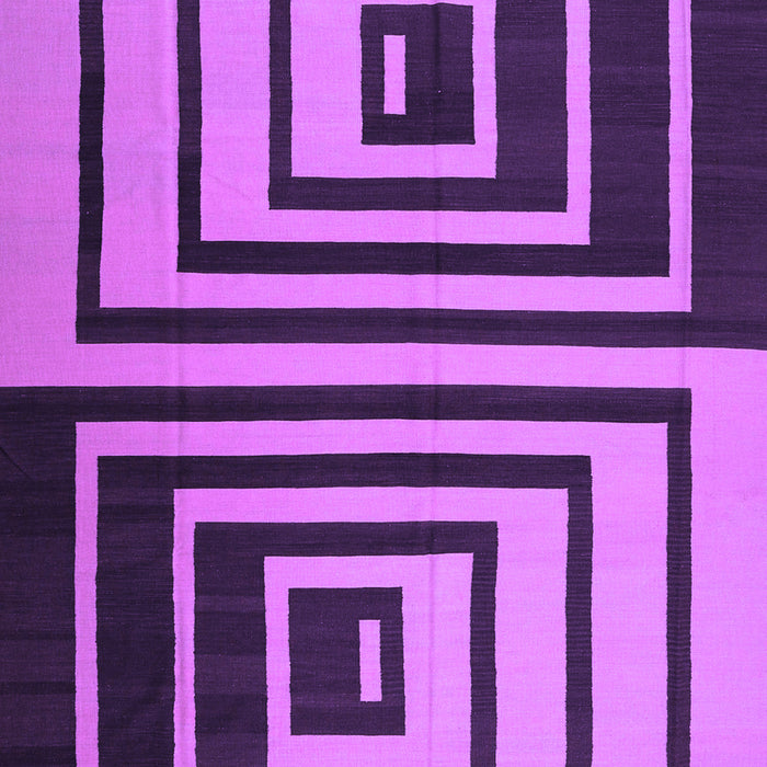 Machine Washable Abstract Purple Contemporary Area Rugs, wshcon1704pur