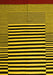 Machine Washable Abstract Yellow Contemporary Rug, wshcon1705yw