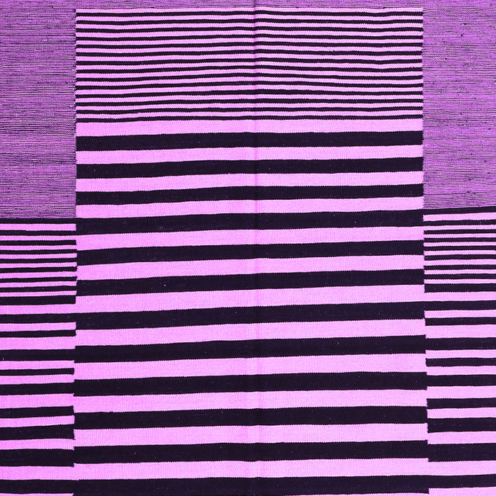 Machine Washable Abstract Purple Contemporary Area Rugs, wshcon1705pur