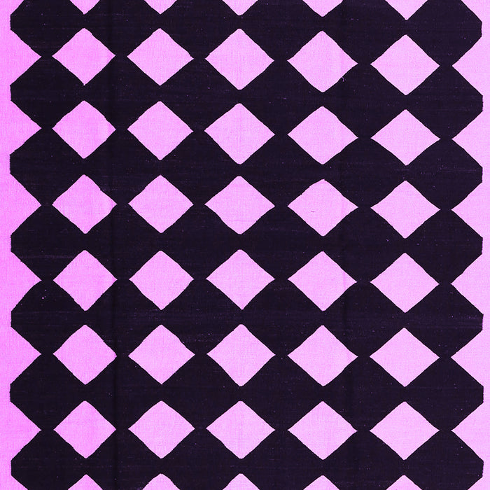 Abstract Purple Contemporary Rug, con1706pur