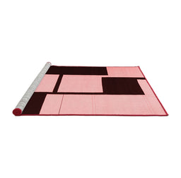 Contemporary Red Washable Rugs