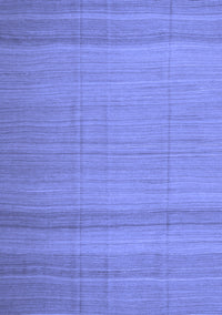 Abstract Blue Contemporary Rug, con1708blu