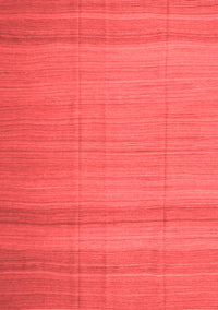 Abstract Red Contemporary Rug, con1708red