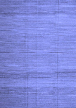 Abstract Blue Contemporary Rug, con1708blu