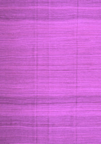 Abstract Purple Contemporary Rug, con1708pur