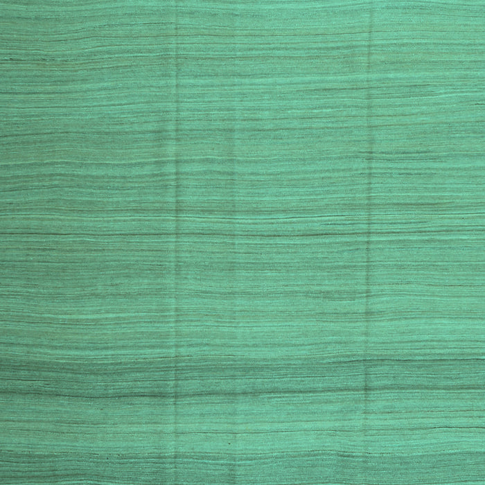 Abstract Turquoise Contemporary Rug, con1708turq