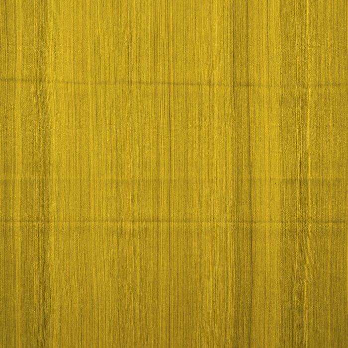 Square Abstract Yellow Contemporary Rug, con1708yw