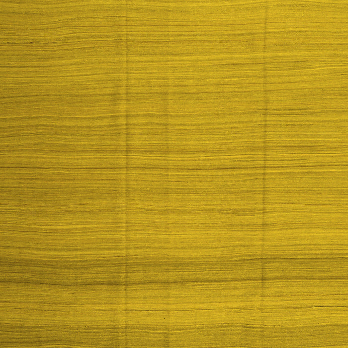 Abstract Yellow Contemporary Rug, con1708yw