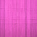 Square Abstract Pink Contemporary Rug, con1708pnk