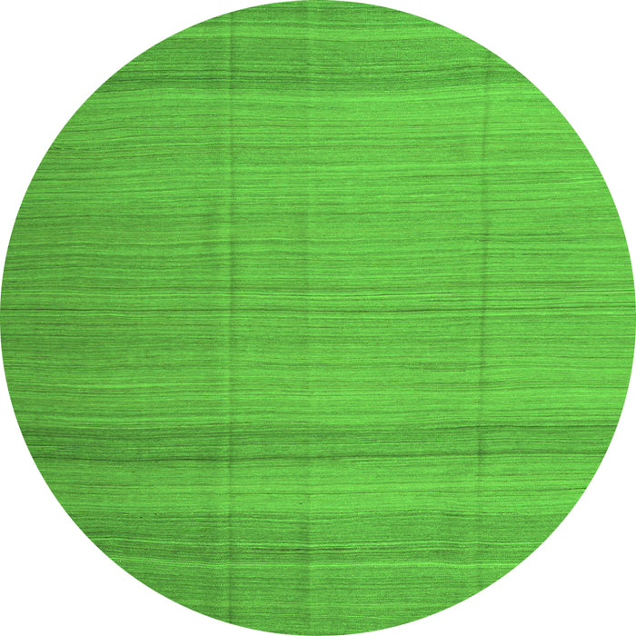 Machine Washable Abstract Green Contemporary Area Rugs, wshcon1708grn