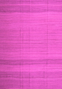 Abstract Pink Contemporary Rug, con1708pnk