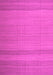 Abstract Pink Contemporary Rug, con1708pnk