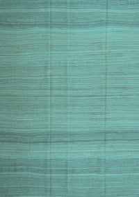 Abstract Light Blue Contemporary Rug, con1708lblu