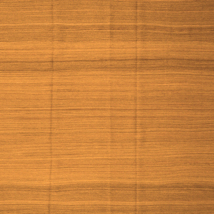 Serging Thickness of Abstract Orange Contemporary Rug, con1708org