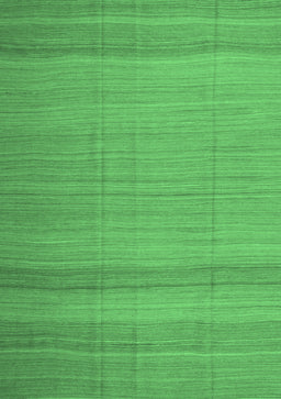 Abstract Emerald Green Contemporary Rug, con1708emgrn