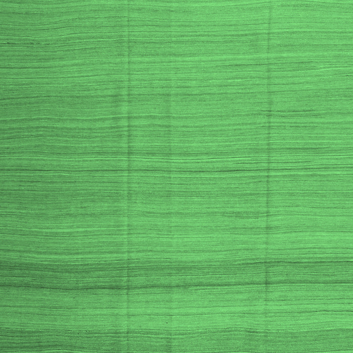 Abstract Emerald Green Contemporary Rug, con1708emgrn