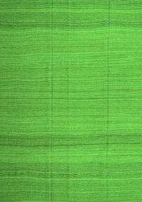 Abstract Green Contemporary Rug, con1708grn