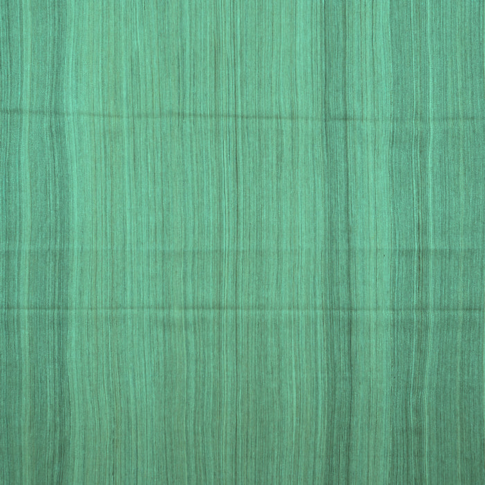 Square Abstract Turquoise Contemporary Rug, con1708turq