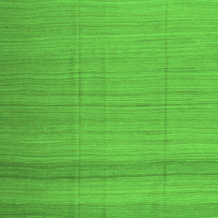 Serging Thickness of Machine Washable Abstract Green Contemporary Area Rugs, wshcon1708grn