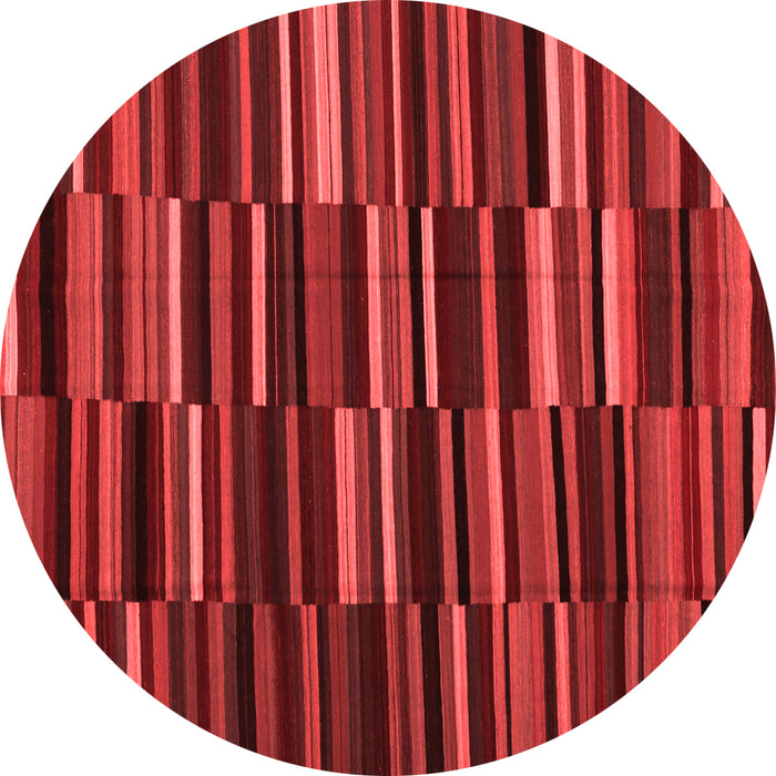 Abstract Red Contemporary Rug, con1709red