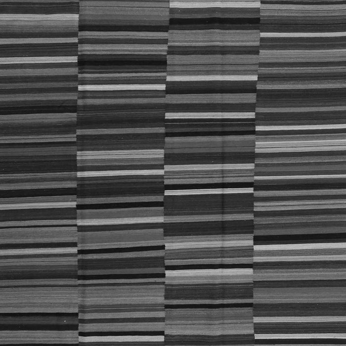 Serging Thickness of Abstract Gray Contemporary Rug, con1709gry