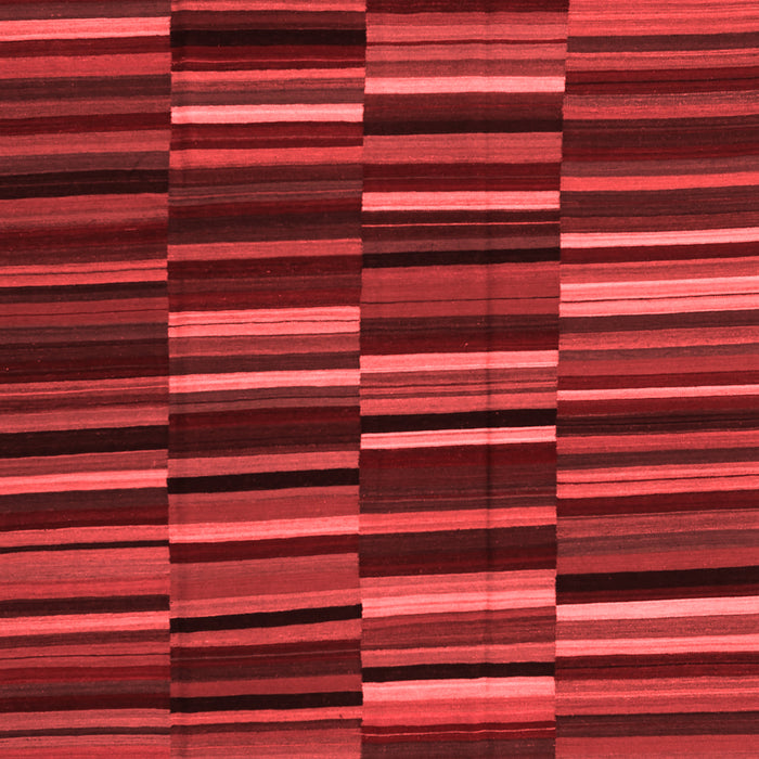 Abstract Red Contemporary Area Rugs