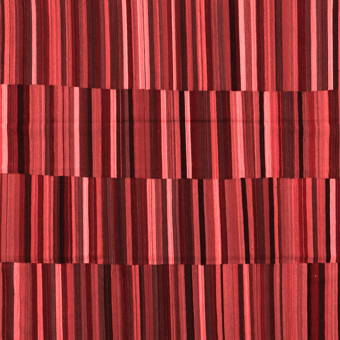 Abstract Red Contemporary Rug, con1709red