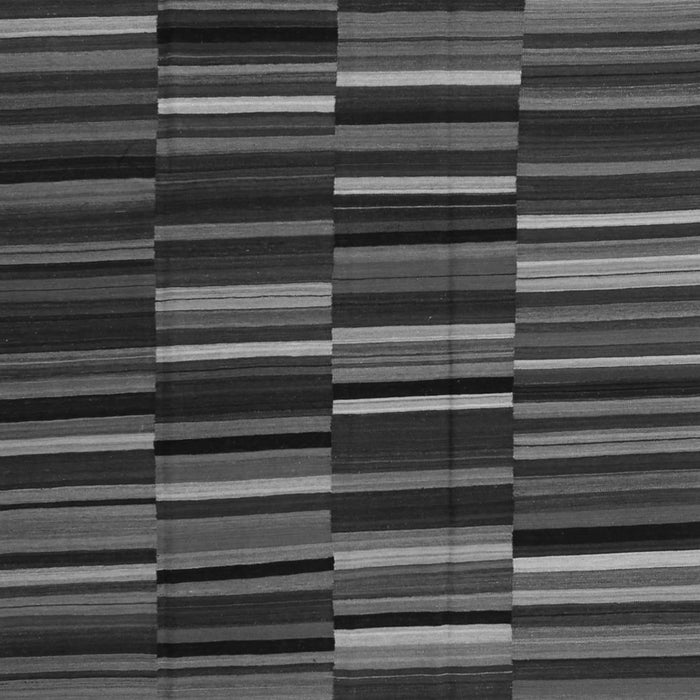 Abstract Gray Contemporary Rug, con1709gry