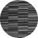 Machine Washable Abstract Gray Contemporary Rug, wshcon1709gry