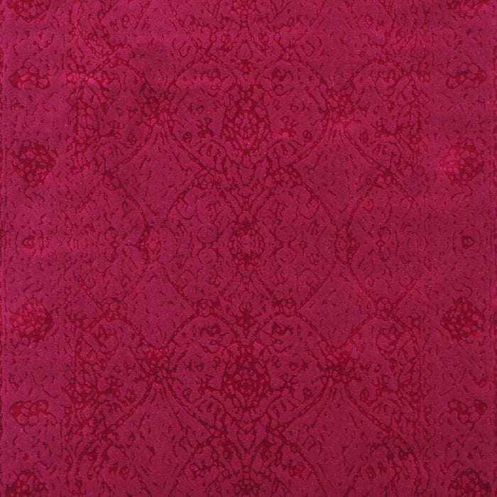 Abstract Pink Contemporary Rug, con170pnk
