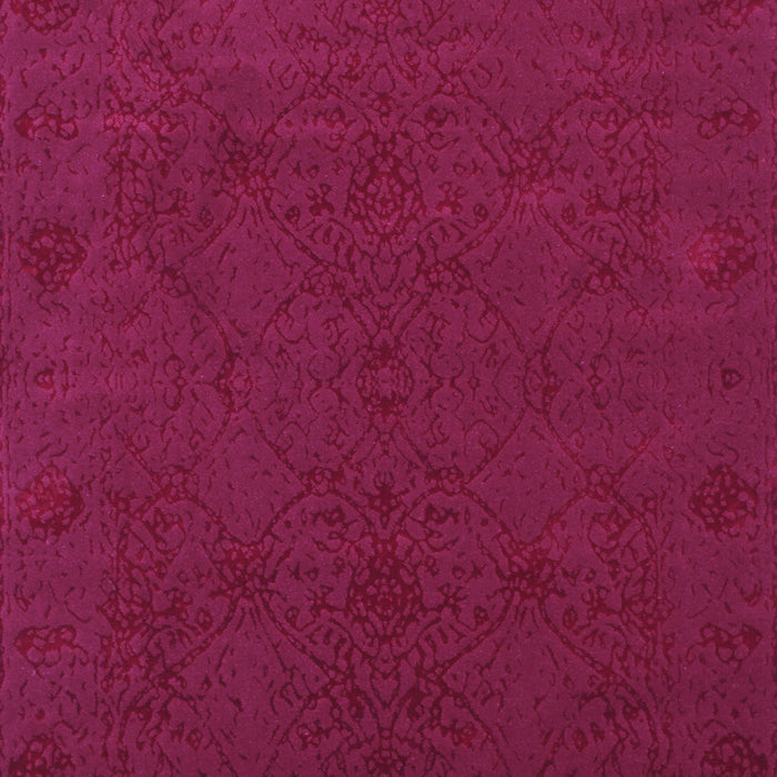Abstract Purple Contemporary Rug, con170pur