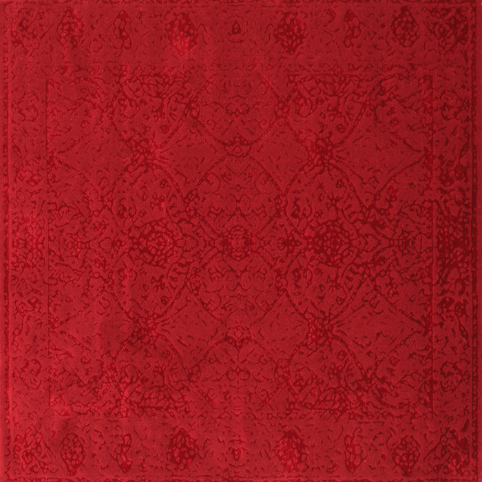Abstract Red Contemporary Rug, con170red