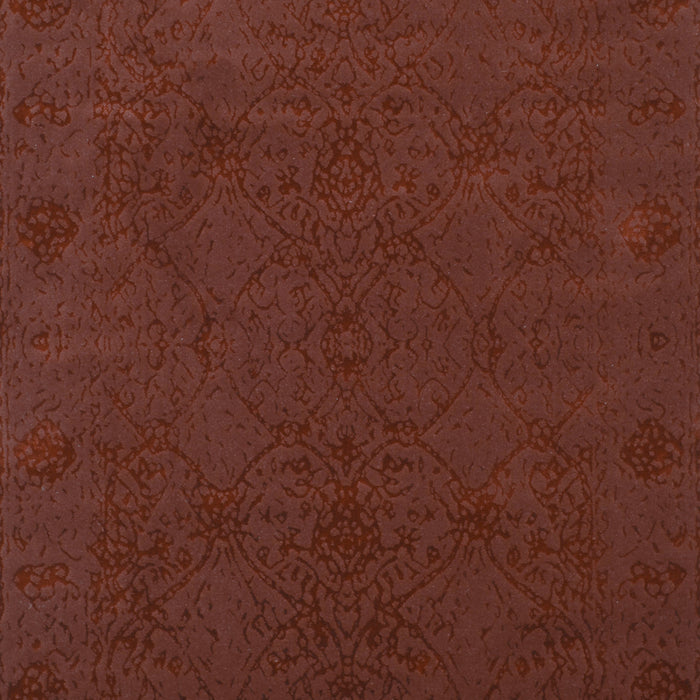 Abstract Light Blue Contemporary Rug, con170lblu