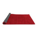 Abstract Red Contemporary Area Rugs