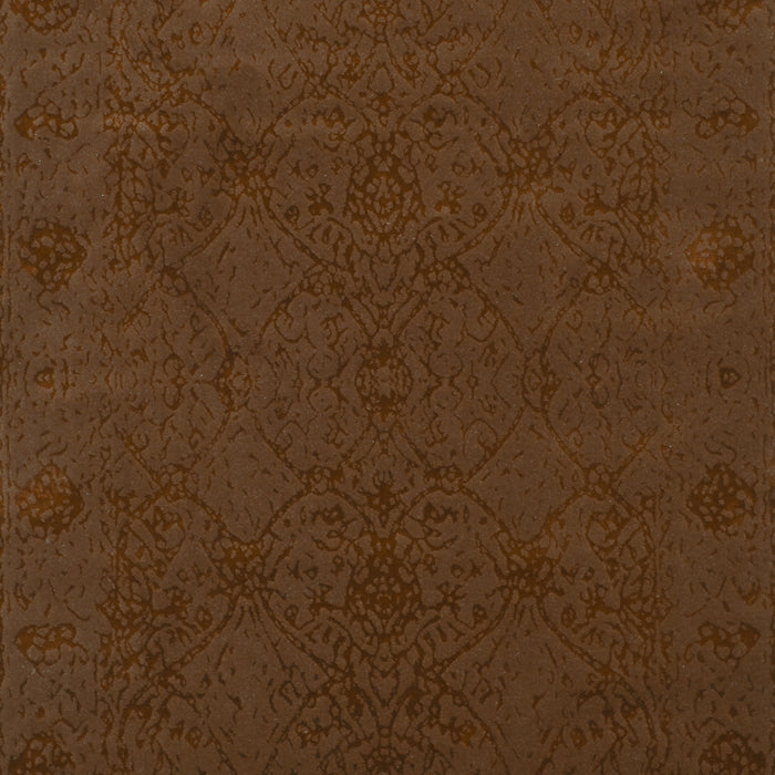 Abstract Turquoise Contemporary Rug, con170turq