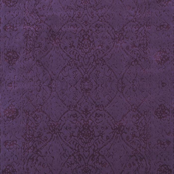 Machine Washable Abstract Blue Contemporary Rug, wshcon170blu