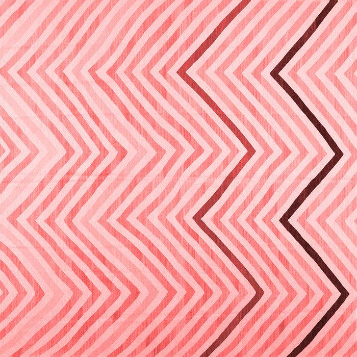 Machine Washable Abstract Red Contemporary Rug, wshcon1710red
