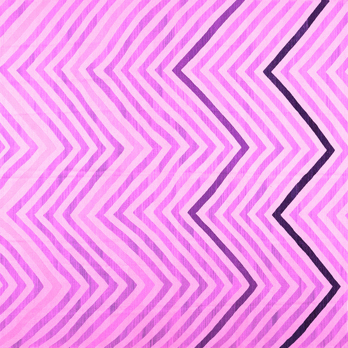 Square Machine Washable Abstract Pink Contemporary Rug, wshcon1710pnk