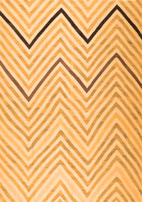 Abstract Orange Contemporary Rug, con1710org