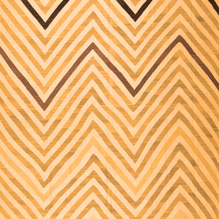 Abstract Orange Contemporary Rug, con1710org