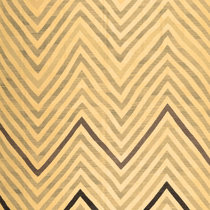 Abstract Brown Contemporary Rug, con1710brn