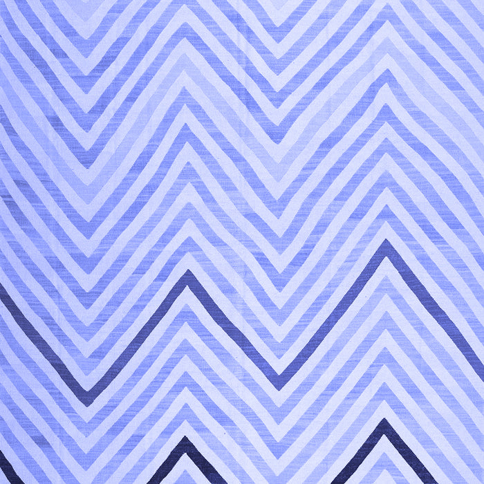 Abstract Blue Contemporary Rug, con1710blu