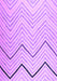 Machine Washable Abstract Purple Contemporary Area Rugs, wshcon1710pur