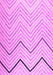 Machine Washable Abstract Pink Contemporary Rug, wshcon1710pnk