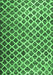 Machine Washable Abstract Emerald Green Contemporary Area Rugs, wshcon1711emgrn